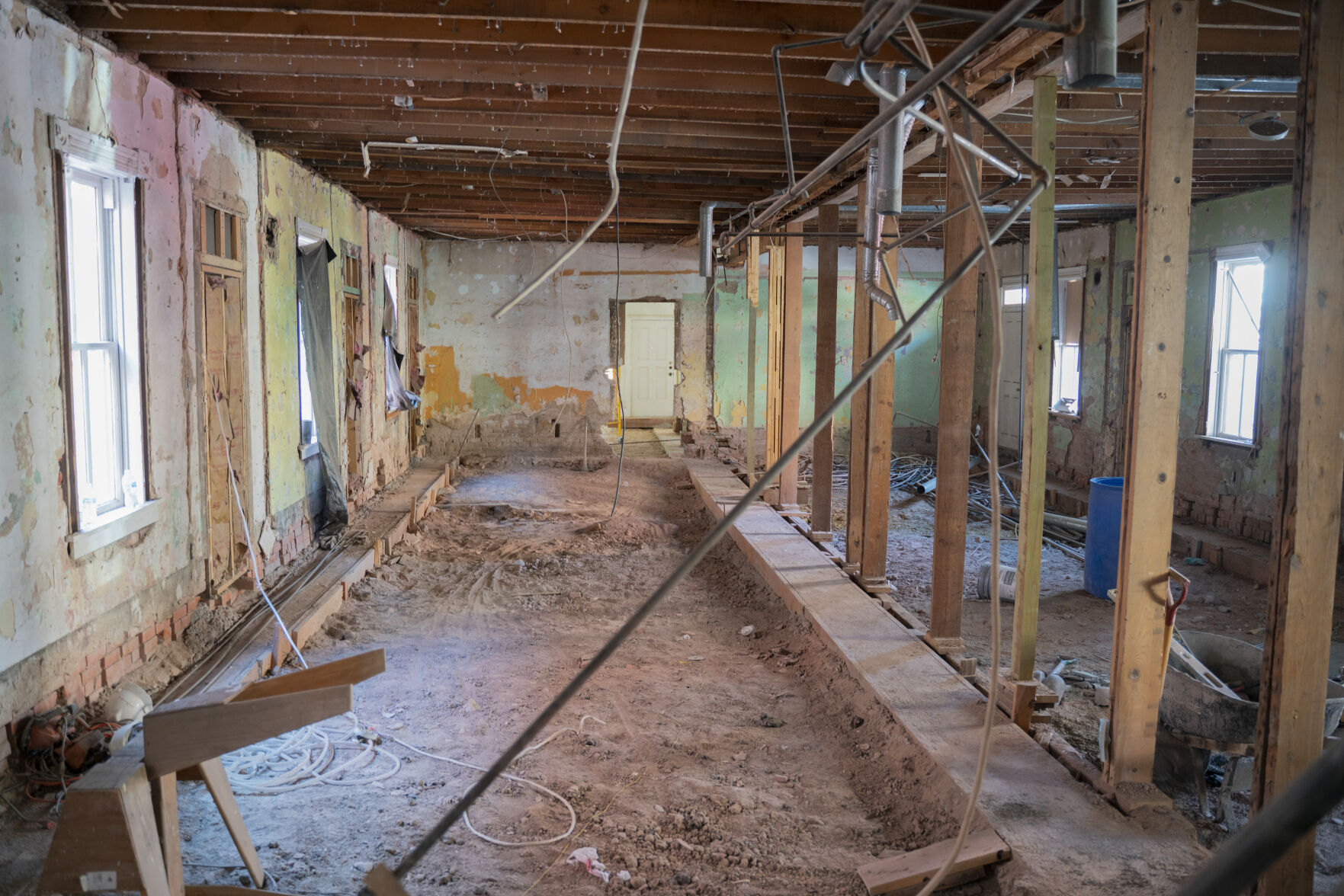 Structural and maintenance problems
